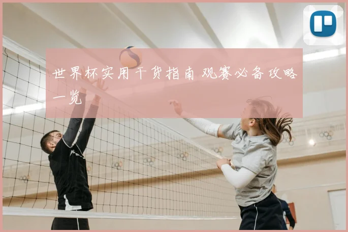 世界杯实用干货指南 观赛必备攻略一览