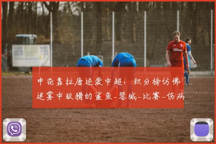 申花靠拉唐逆袭中超，积分榜仿佛迷雾中狡猾的鲨鱼_蓉城_比赛_伤病